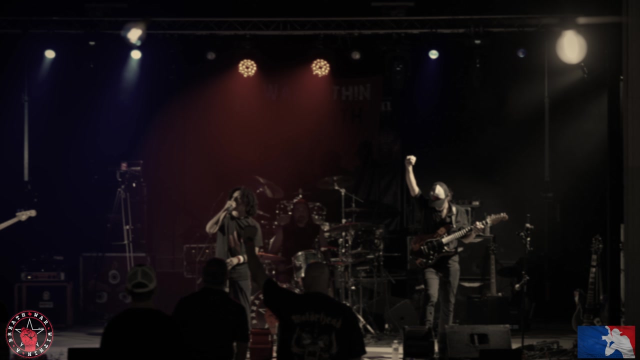 War Within a Breath performing Testify live